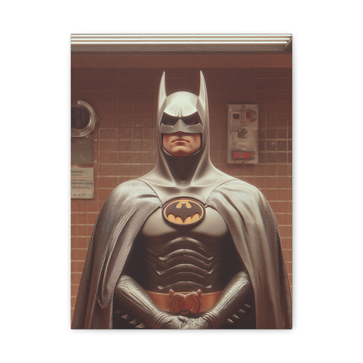 Hero-Verse Canvas Art - Bold Comic-Inspired Wall Print