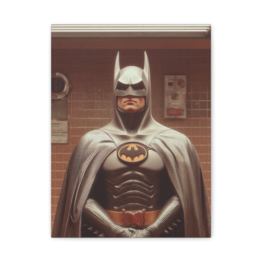 Hero-Verse Canvas Art - Bold Comic-Inspired Wall Print