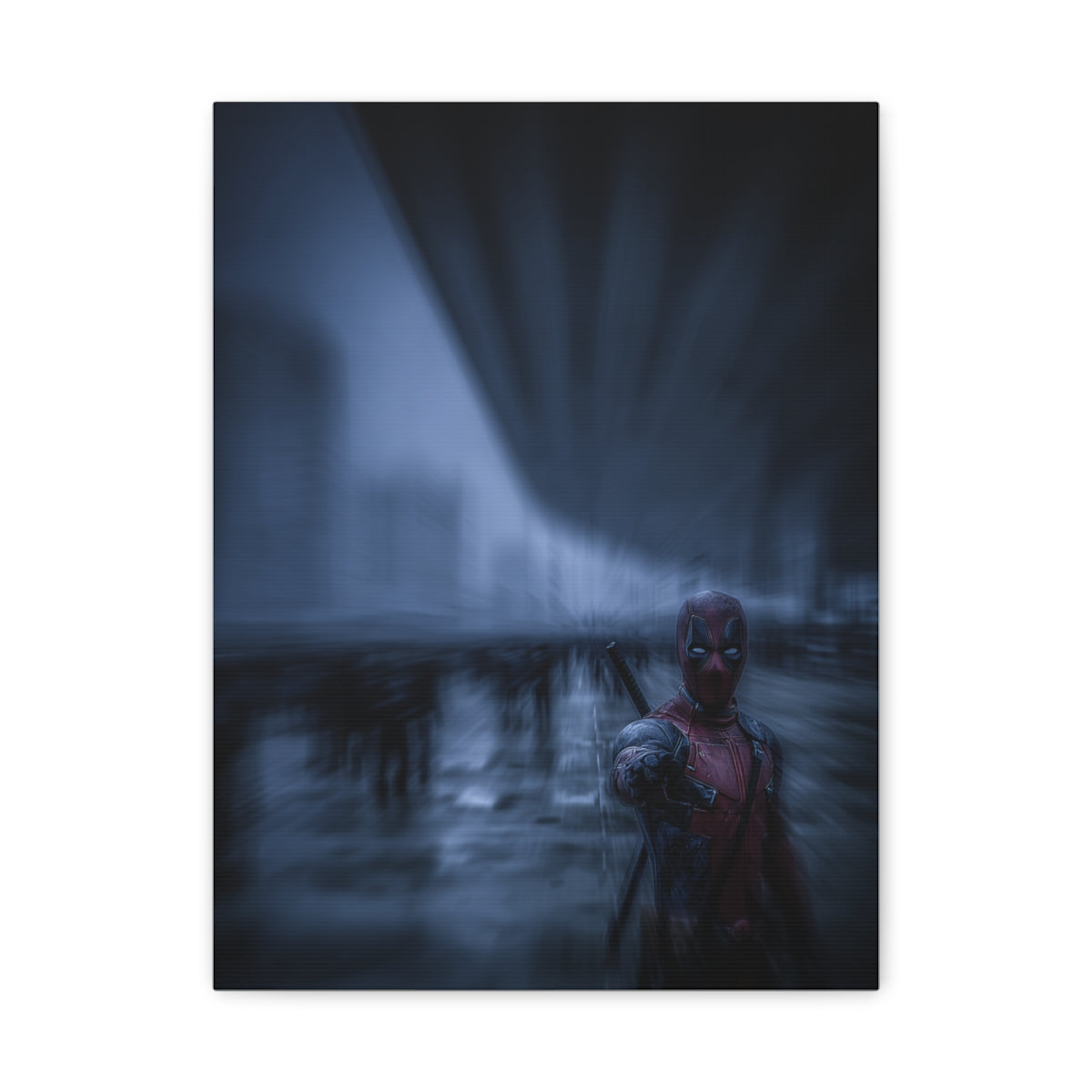 Hero-Verse Canvas Art - Bold Comic-Inspired Wall Print