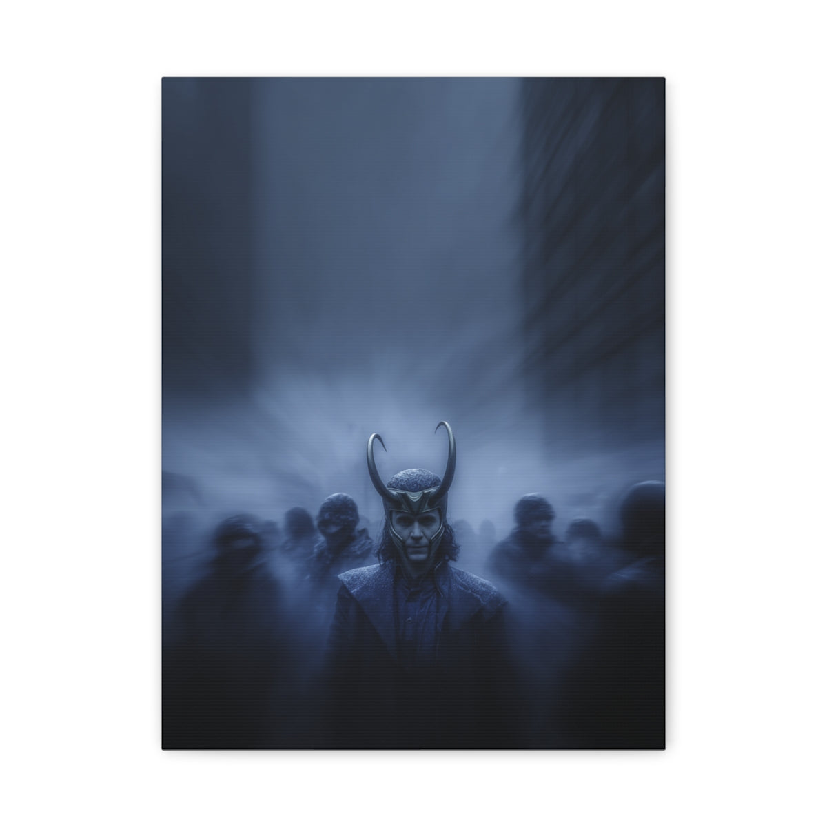 Hero-Verse Canvas Art - Bold Comic-Inspired Wall Print