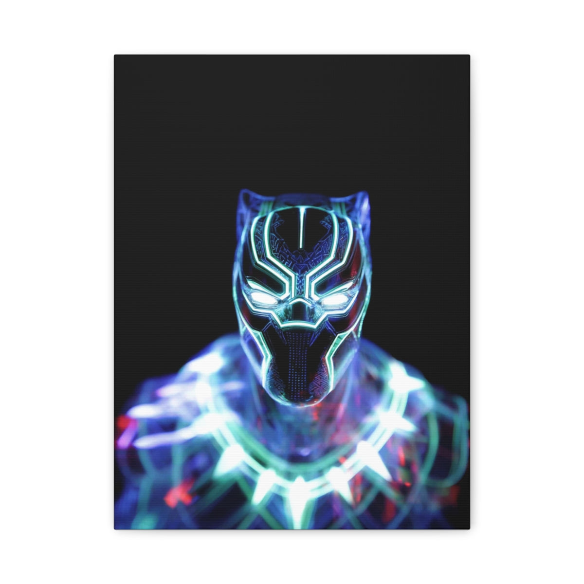 Hero-Verse Canvas Art - Bold Comic-Inspired Wall Print