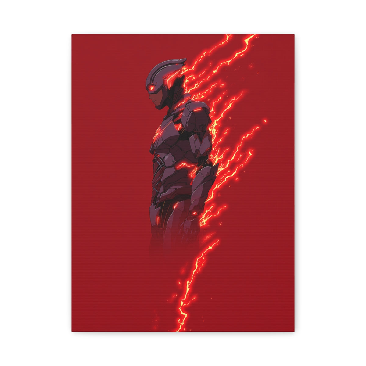 Hero-Verse Canvas Art - Bold Comic-Inspired Wall Print