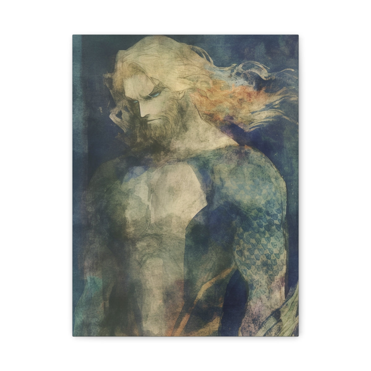 Hero-Verse Canvas Art - Bold Comic-Inspired Wall Print