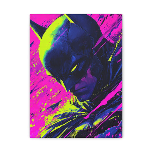 Hero-Verse Canvas Art - Bold Comic-Inspired Wall Print