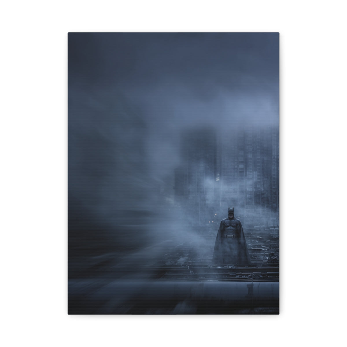 Hero-Verse Canvas Art - Bold Comic-Inspired Wall Print