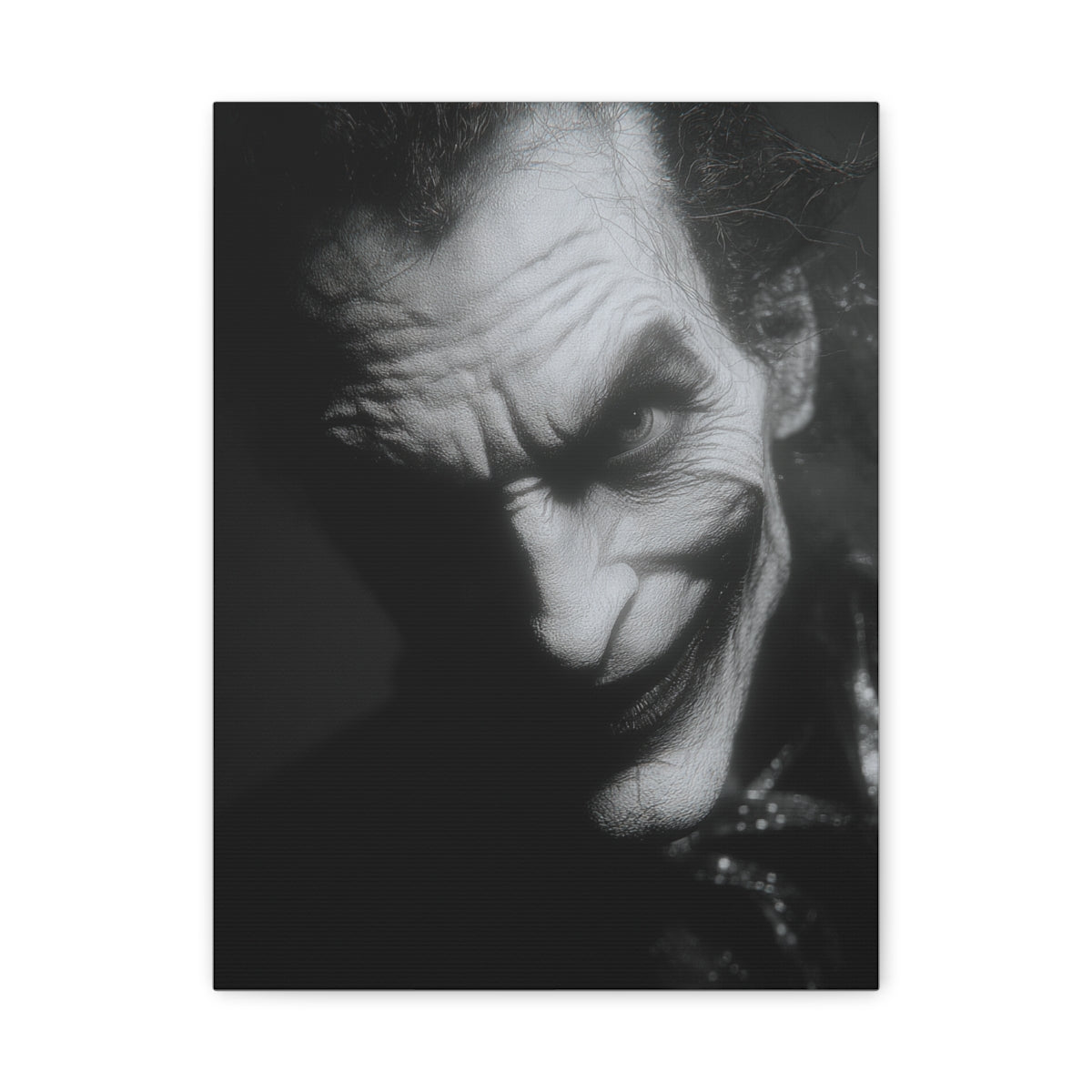 Hero-Verse Canvas Art - Bold Comic-Inspired Wall Print