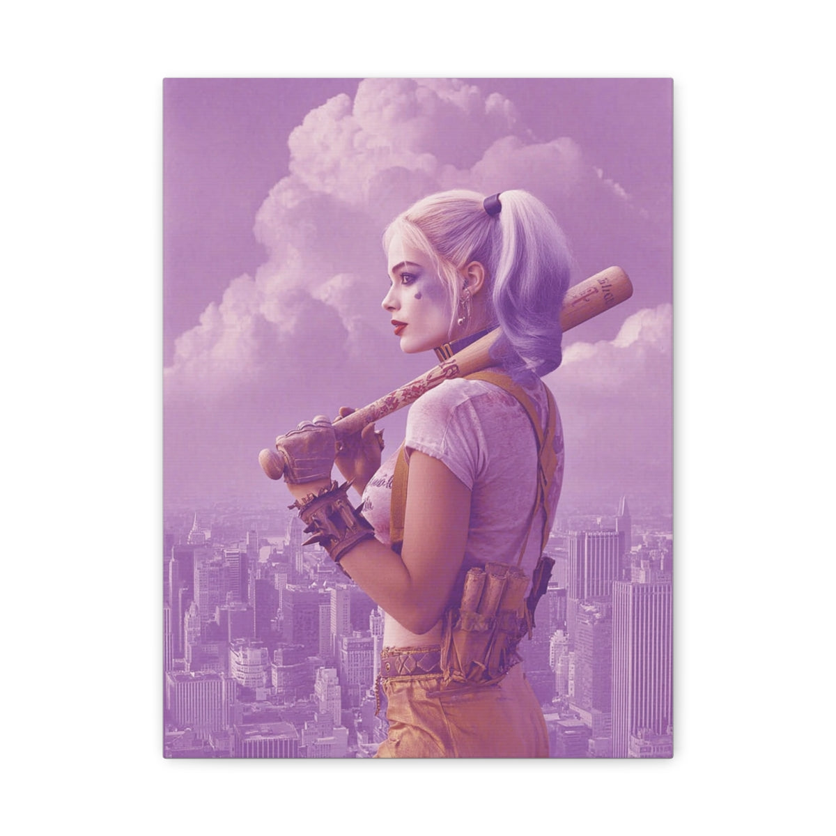 Hero-Verse Canvas Art - Bold Comic-Inspired Wall Print