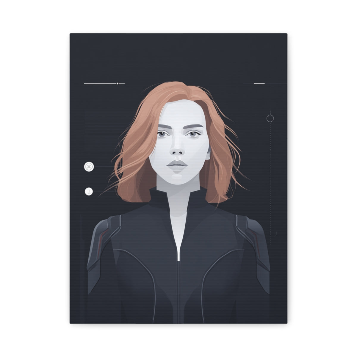 Hero-Verse Canvas Art - Bold Comic-Inspired Wall Print