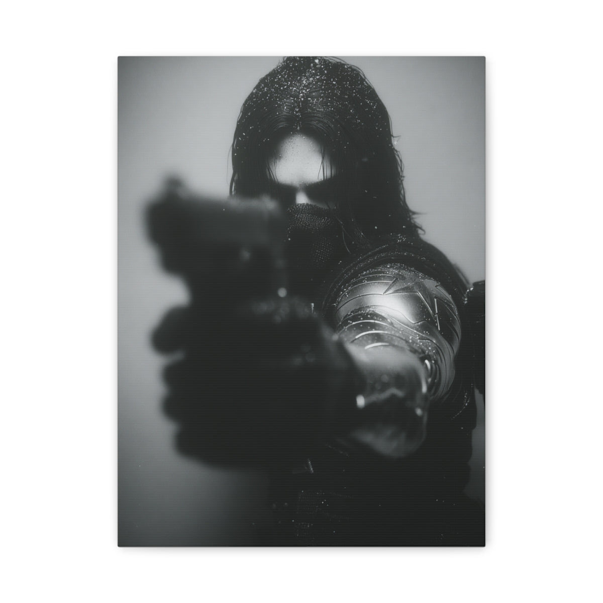 Hero-Verse Canvas Art - Bold Comic-Inspired Wall Print