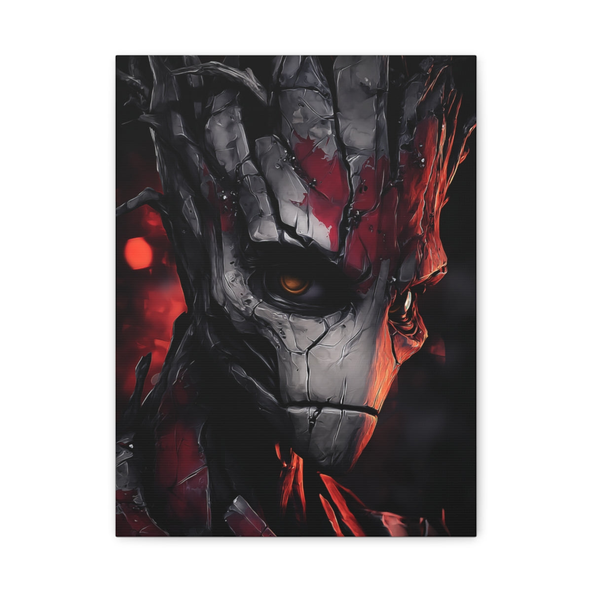 Hero-Verse Canvas Art - Bold Comic-Inspired Wall Print