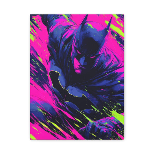 Hero-Verse Canvas Art - Bold Comic-Inspired Wall Print