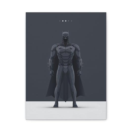 Hero-Verse Canvas Art - Bold Comic-Inspired Wall Print