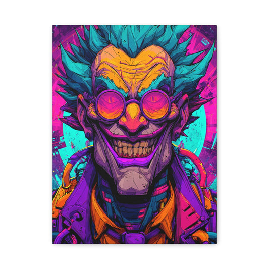 Hero-Verse Canvas Art - Bold Comic-Inspired Wall Print