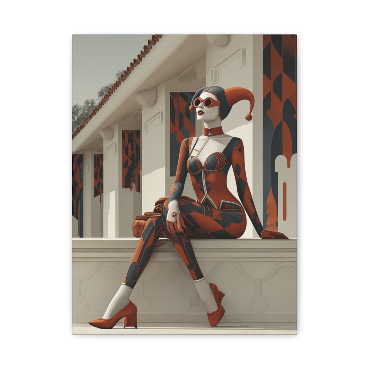 Hero-Verse Canvas Art - Bold Comic-Inspired Wall Print