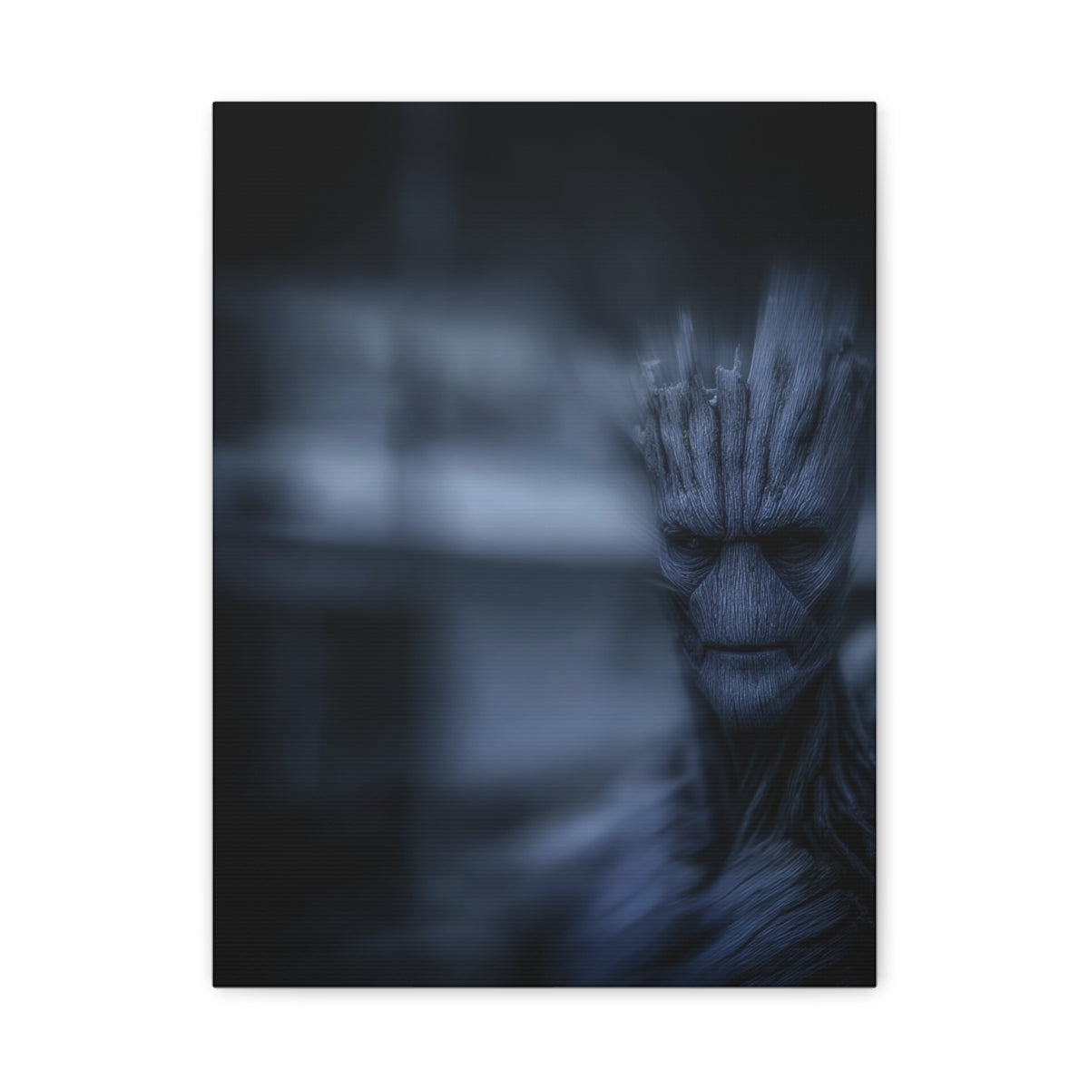 Hero-Verse Canvas Art - Bold Comic-Inspired Wall Print