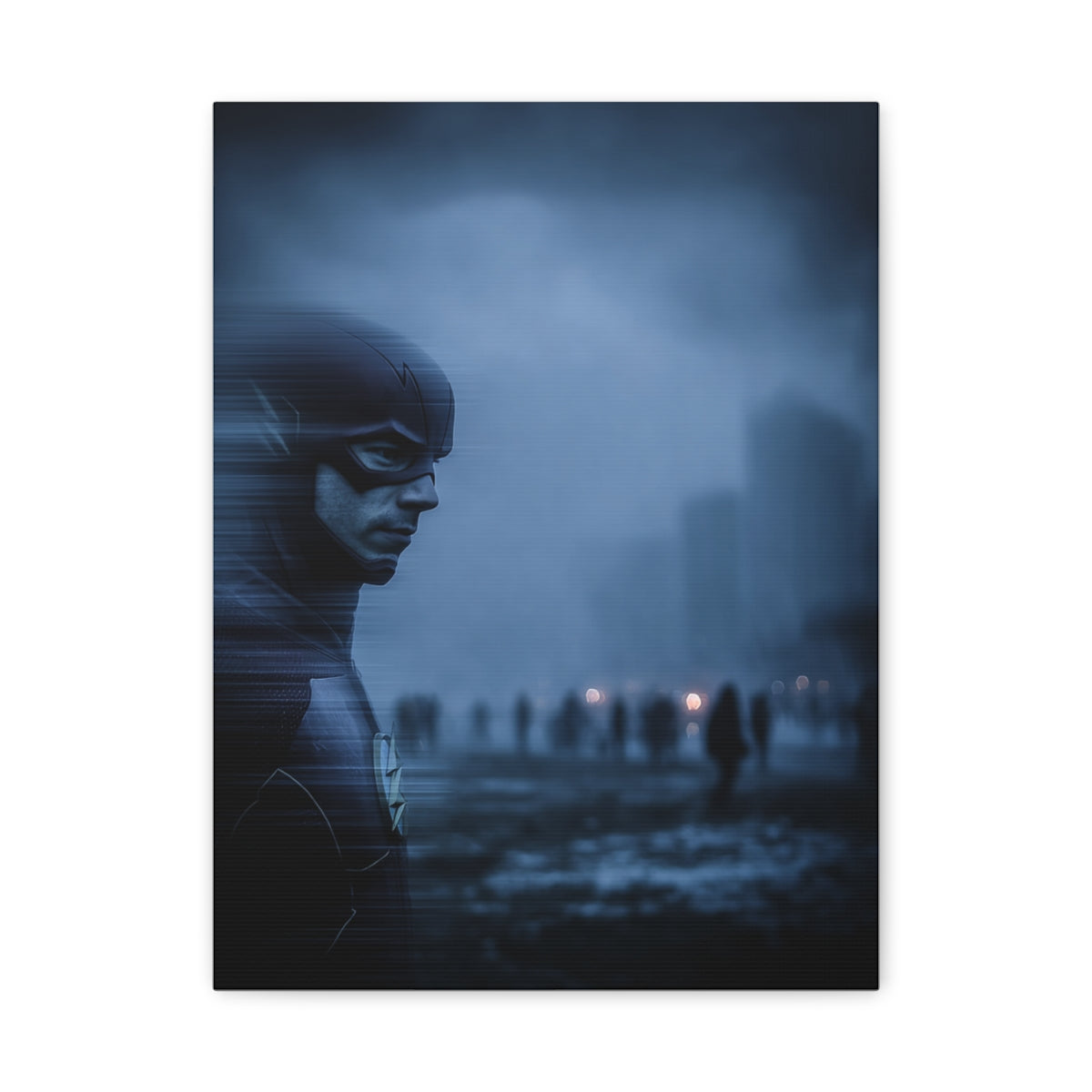 Hero-Verse Canvas Art - Bold Comic-Inspired Wall Print