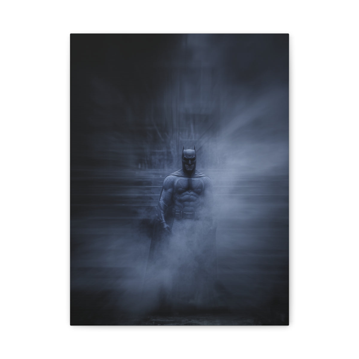 Hero-Verse Canvas Art - Bold Comic-Inspired Wall Print