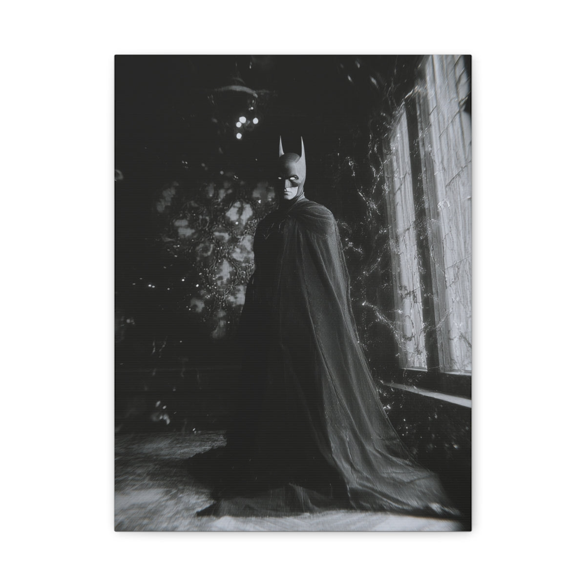 Hero-Verse Canvas Art - Bold Comic-Inspired Wall Print