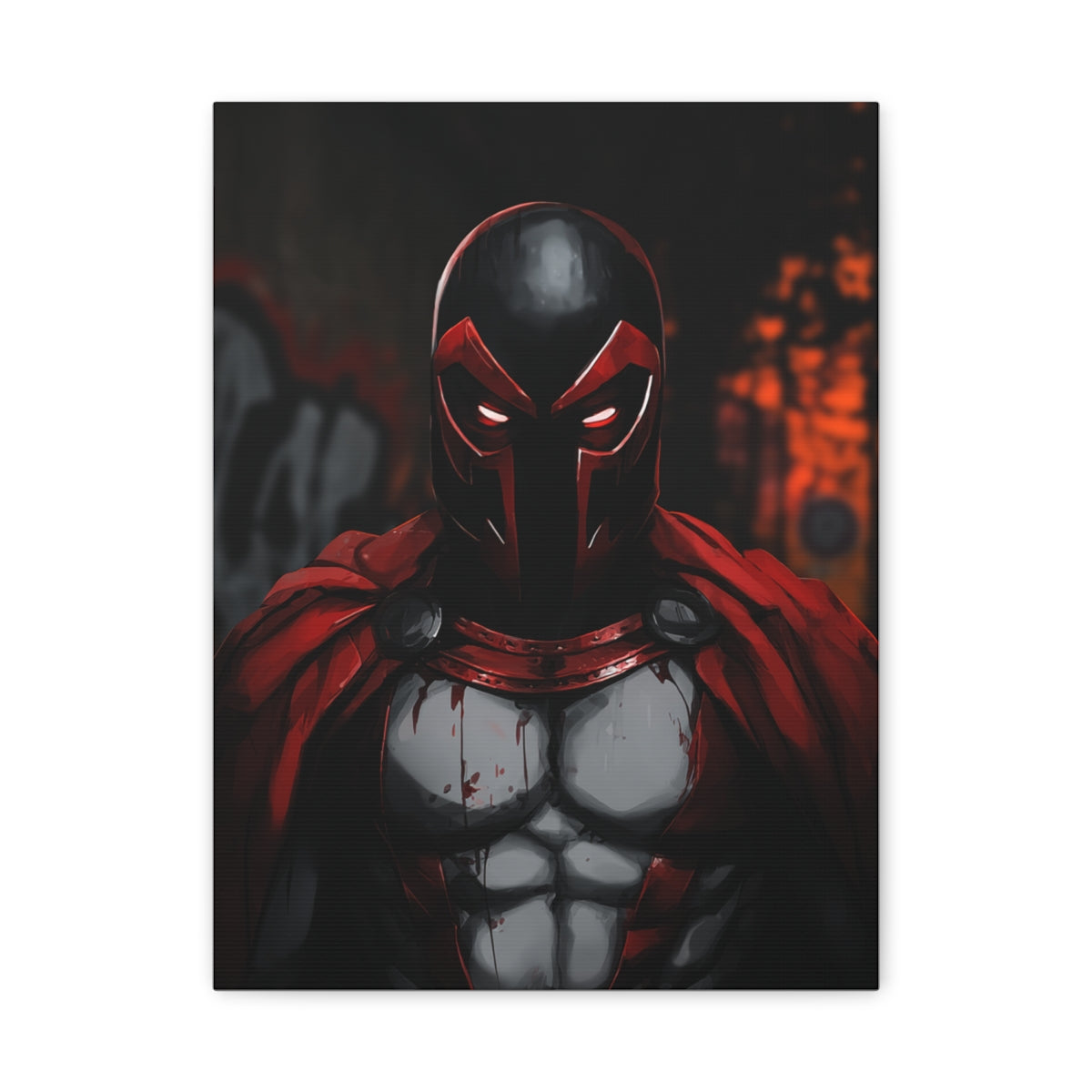Hero-Verse Canvas Art - Bold Comic-Inspired Wall Print