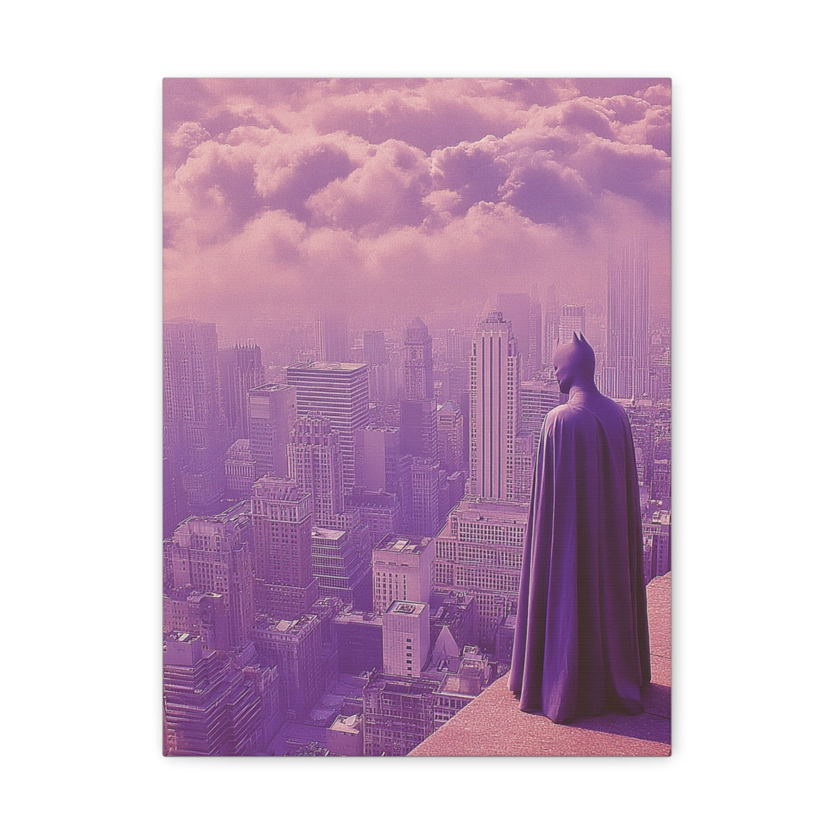 Hero-Verse Canvas Art - Bold Comic-Inspired Wall Print