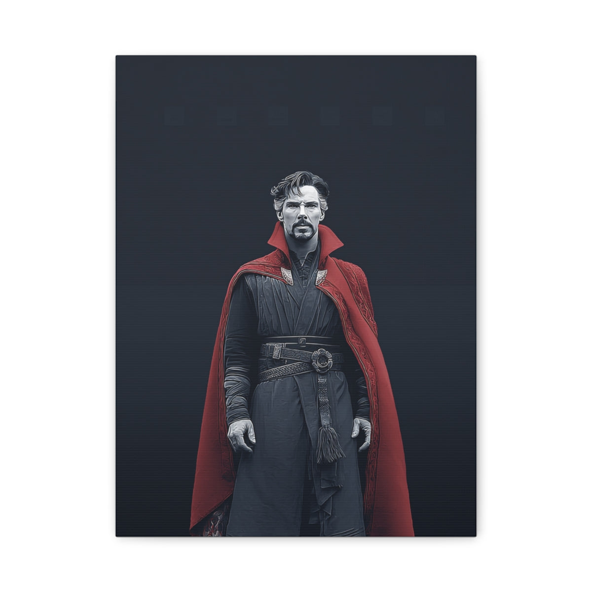 Hero-Verse Canvas Art - Bold Comic-Inspired Wall Print