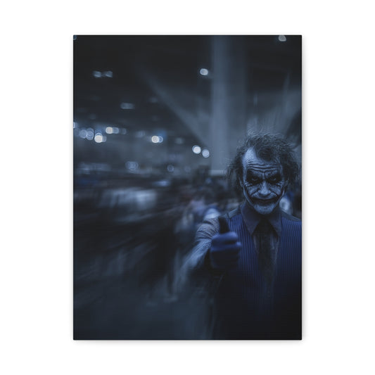 Hero-Verse Canvas Art - Bold Comic-Inspired Wall Print