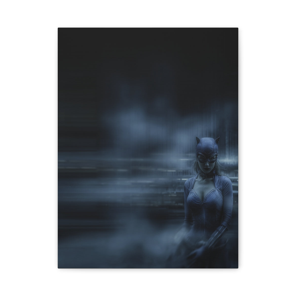 Hero-Verse Canvas Art - Bold Comic-Inspired Wall Print