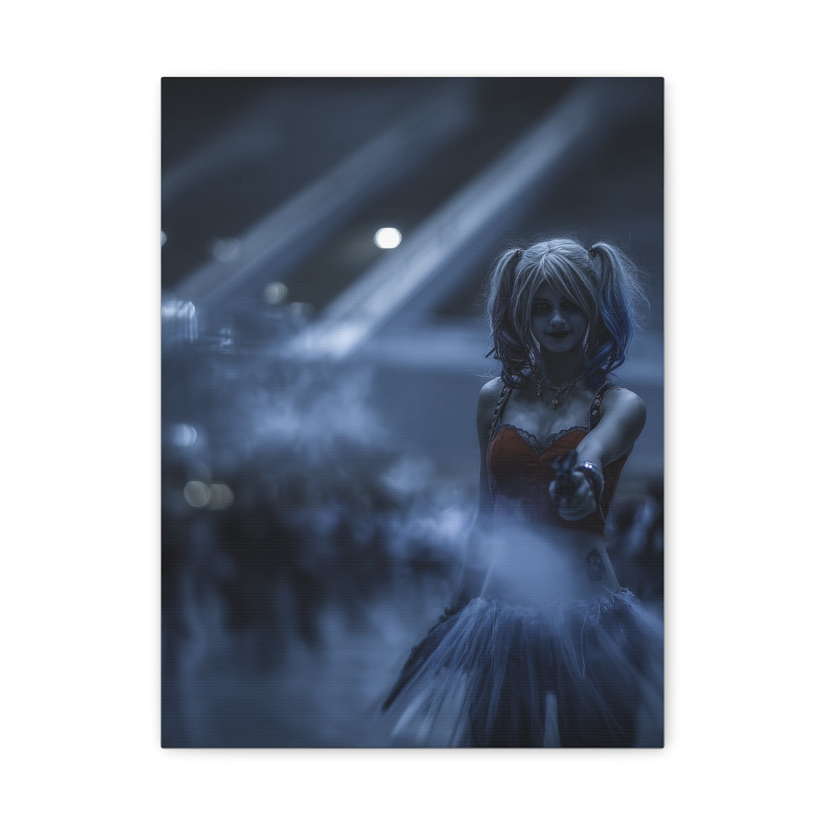 Hero-Verse Canvas Art - Bold Comic-Inspired Wall Print