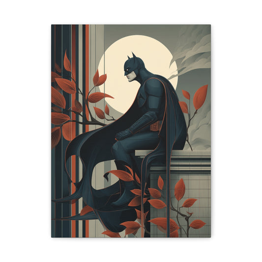 Hero-Verse Canvas Art - Bold Comic-Inspired Wall Print