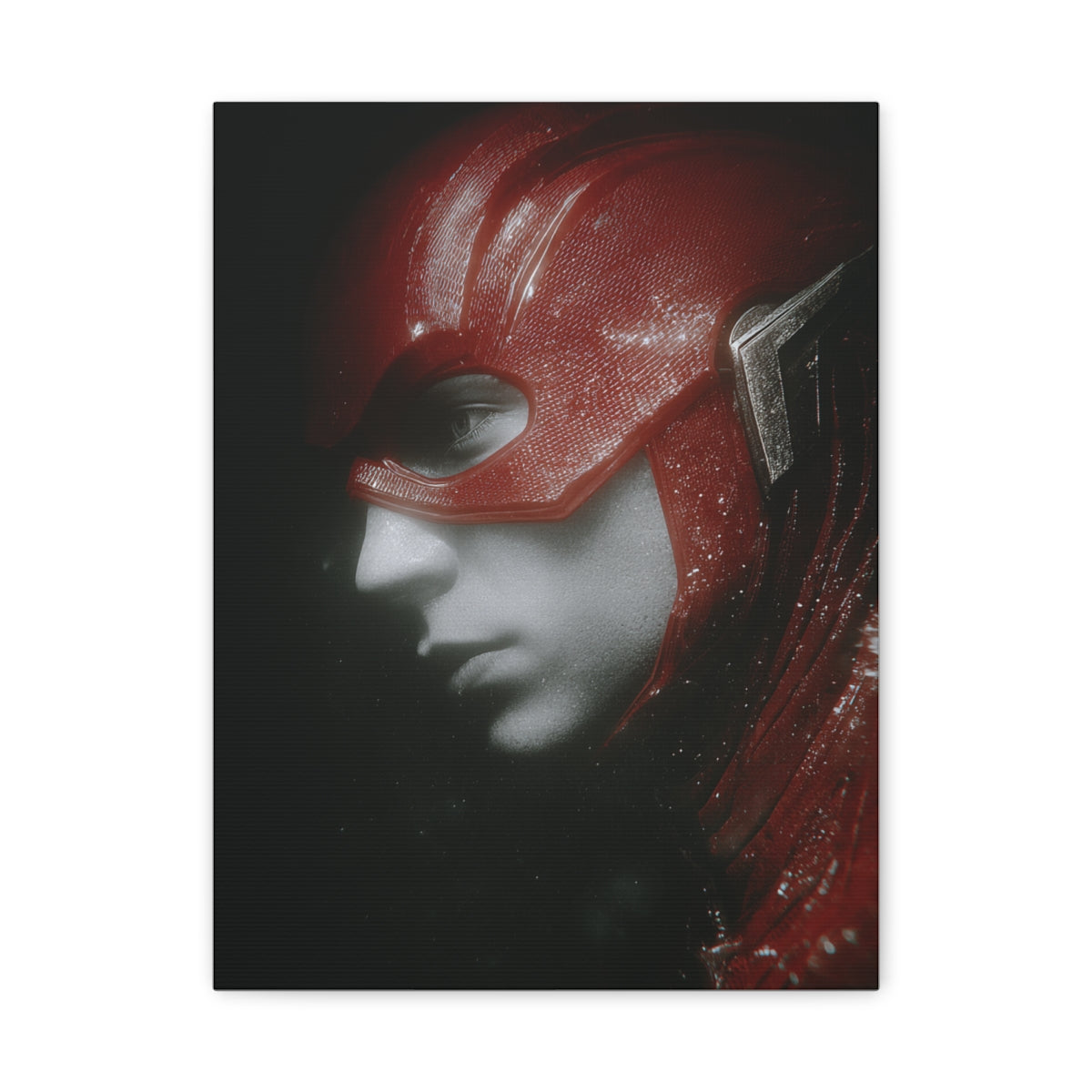 Hero-Verse Canvas Art - Bold Comic-Inspired Wall Print
