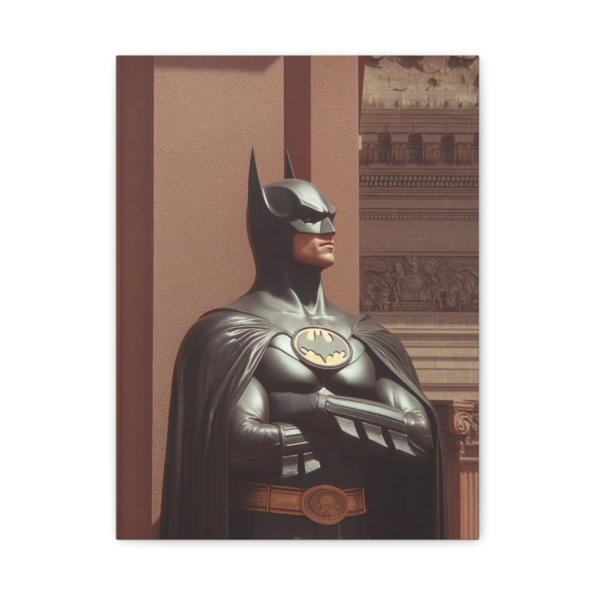 Hero-Verse Canvas Art - Bold Comic-Inspired Wall Print