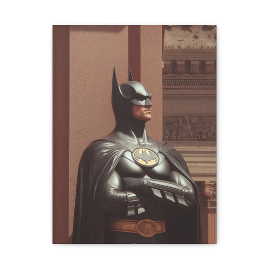 Hero-Verse Canvas Art - Bold Comic-Inspired Wall Print