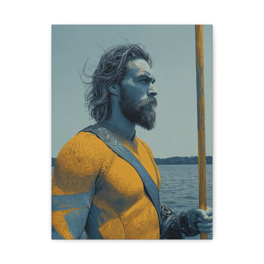 Hero-Verse Canvas Art - Bold Comic-Inspired Wall Print