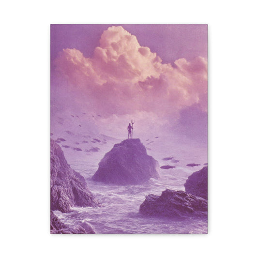 Hero-Verse Canvas Art - Bold Comic-Inspired Wall Print