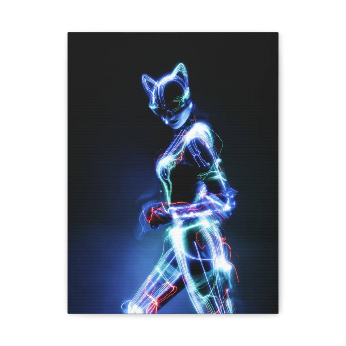 Hero-Verse Canvas Art - Bold Comic-Inspired Wall Print