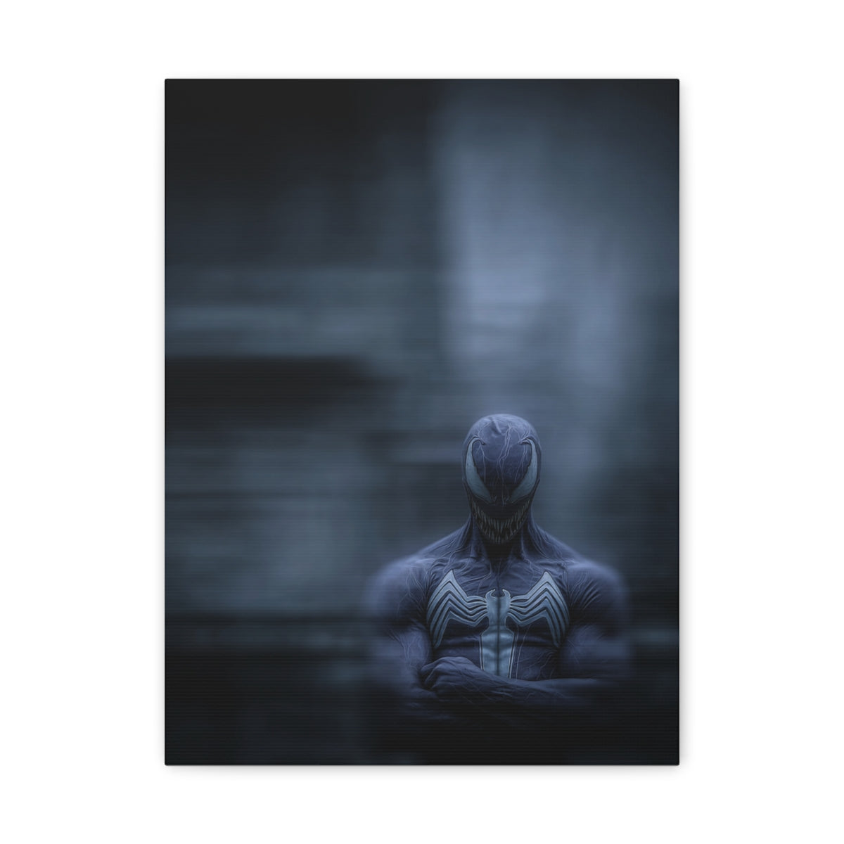 Hero-Verse Canvas Art - Bold Comic-Inspired Wall Print