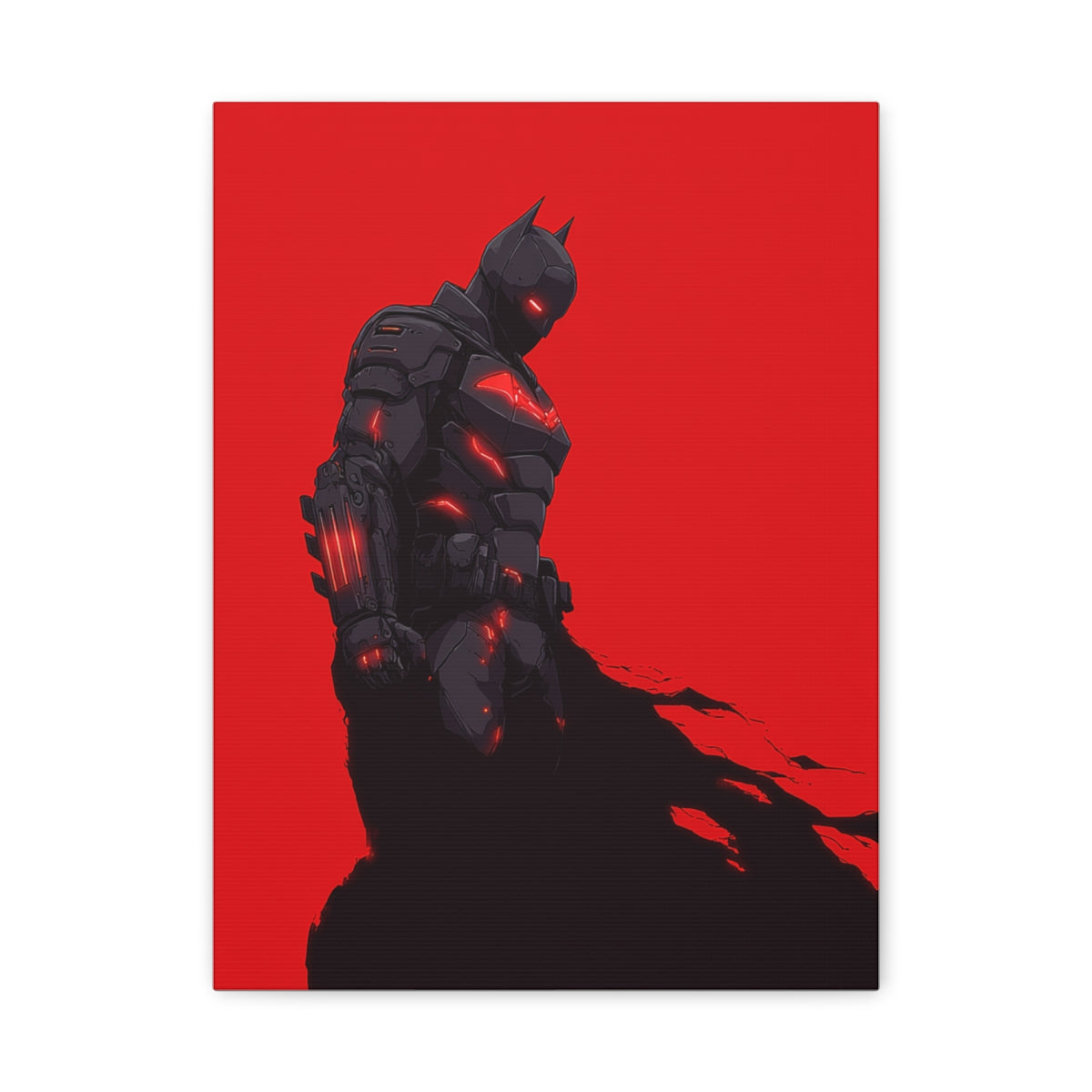 Hero-Verse Canvas Art - Bold Comic-Inspired Wall Print
