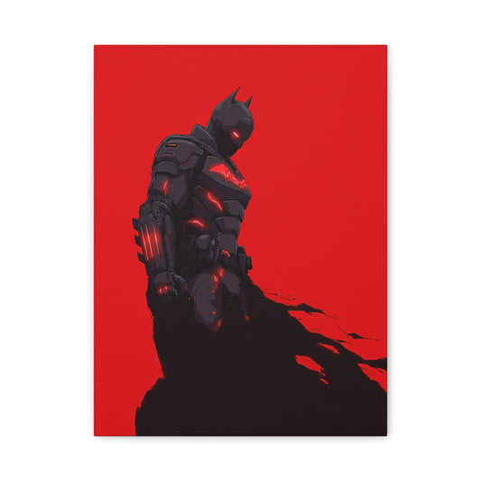 Hero-Verse Canvas Art - Bold Comic-Inspired Wall Print