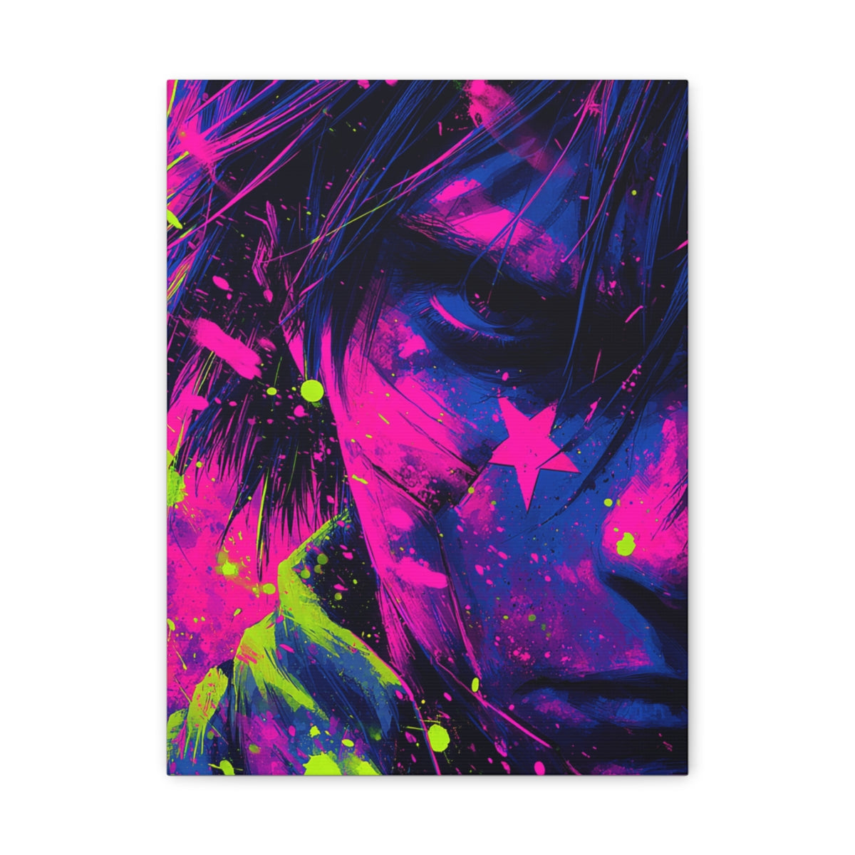 Hero-Verse Canvas Art - Bold Comic-Inspired Wall Print