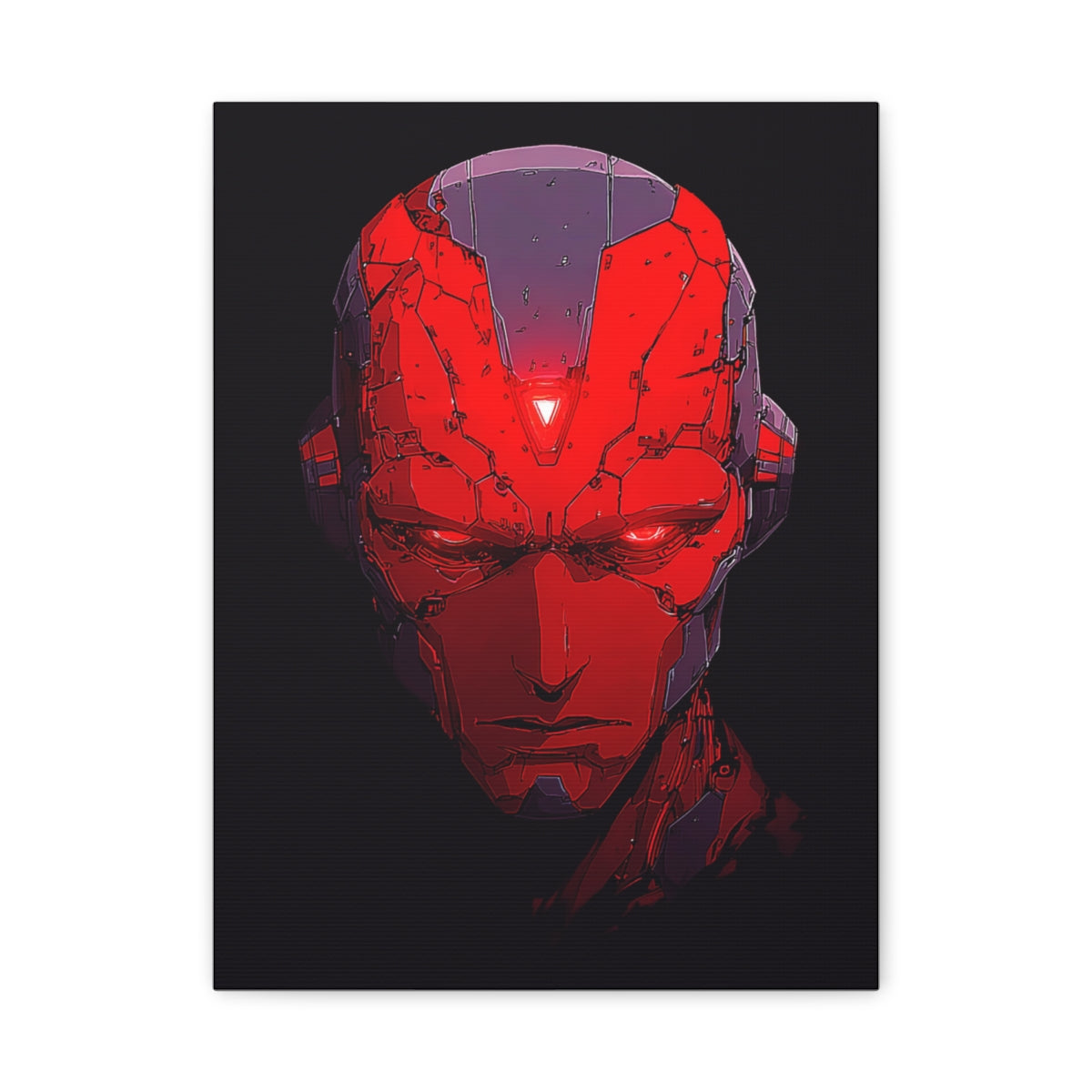 Hero-Verse Canvas Art - Bold Comic-Inspired Wall Print