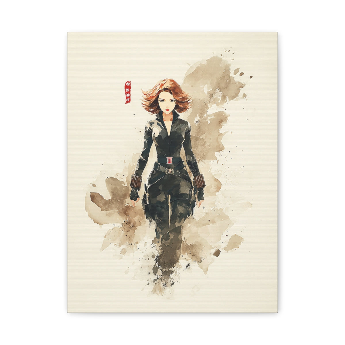 Hero-Verse Canvas Art - Bold Comic-Inspired Wall Print