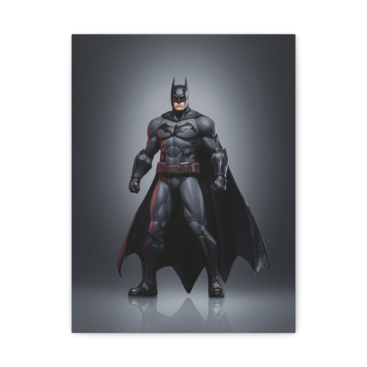 Hero-Verse Canvas Art - Bold Comic-Inspired Wall Print