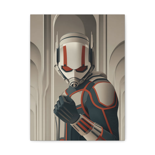 Hero-Verse Canvas Art - Bold Comic-Inspired Wall Print