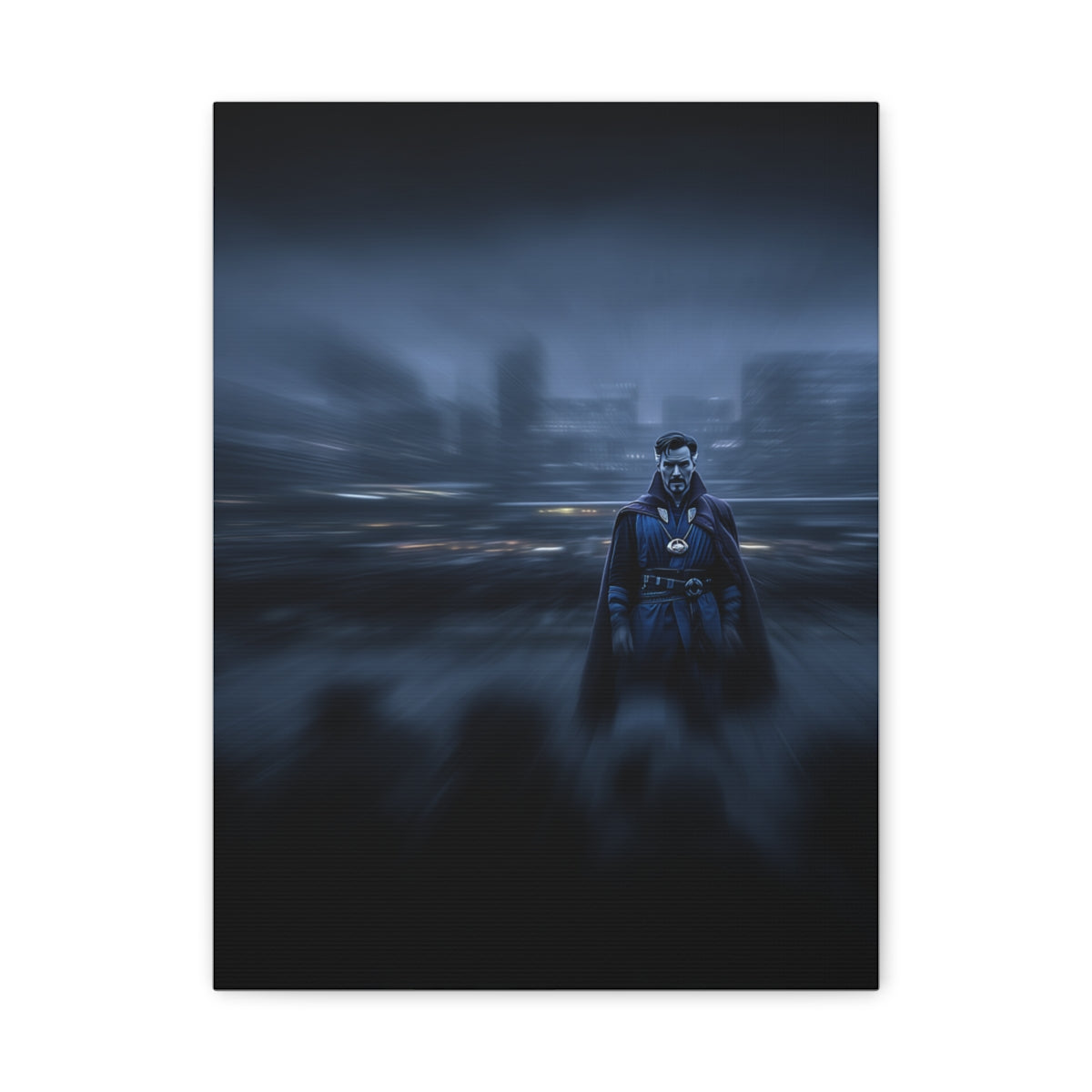 Hero-Verse Canvas Art - Bold Comic-Inspired Wall Print