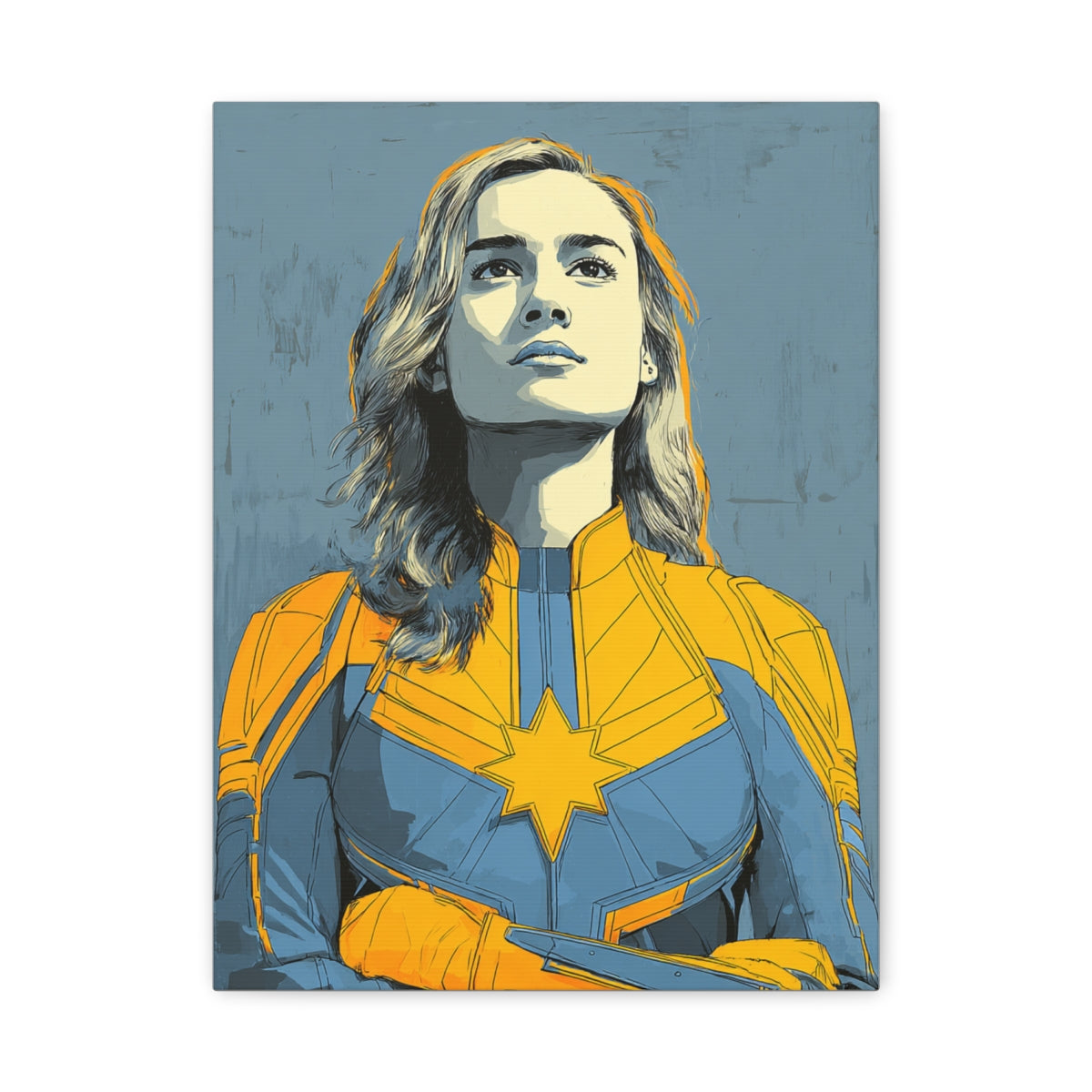 Hero-Verse Canvas Art - Bold Comic-Inspired Wall Print