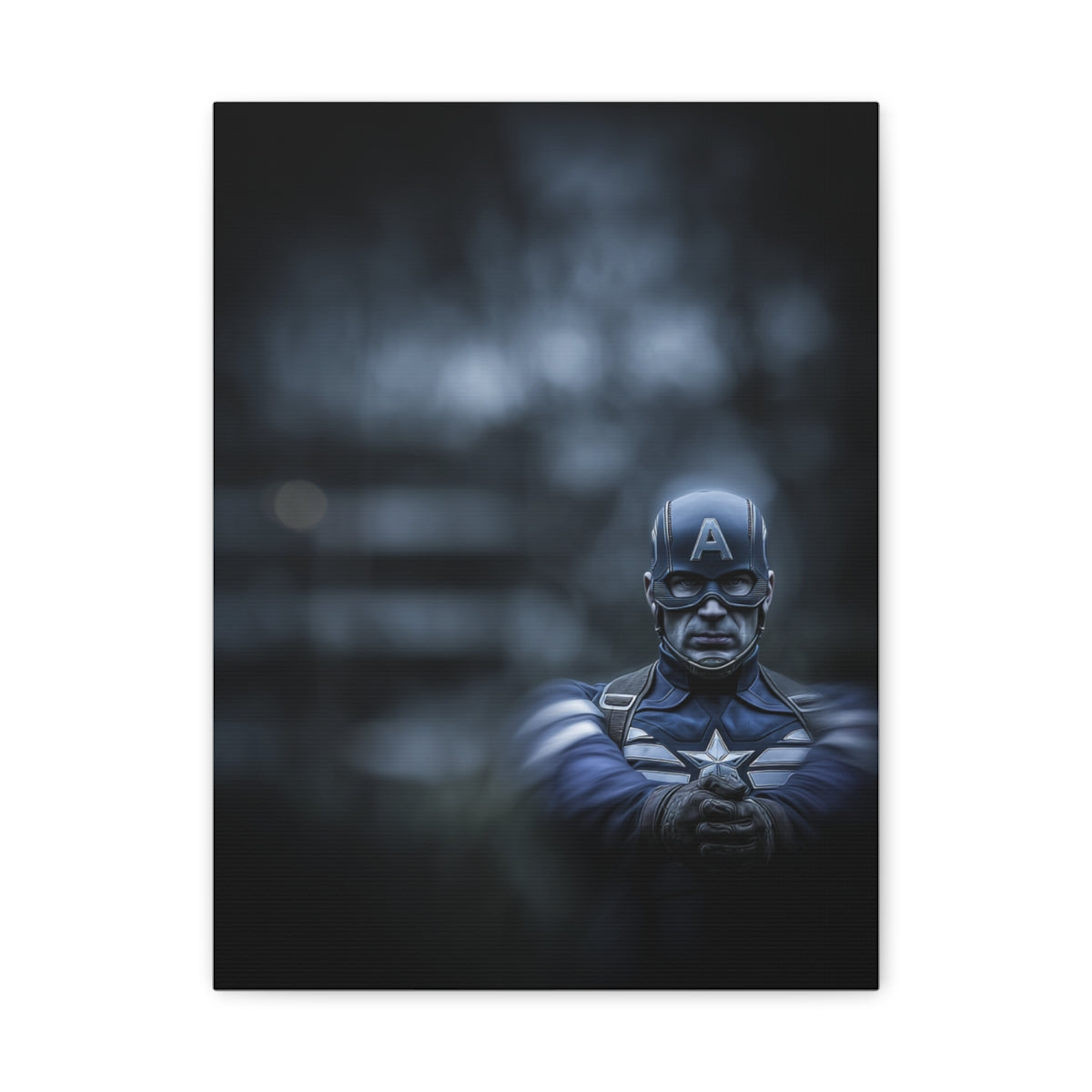 Hero-Verse Canvas Art - Bold Comic-Inspired Wall Print