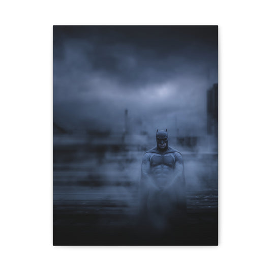 Hero-Verse Canvas Art - Bold Comic-Inspired Wall Print