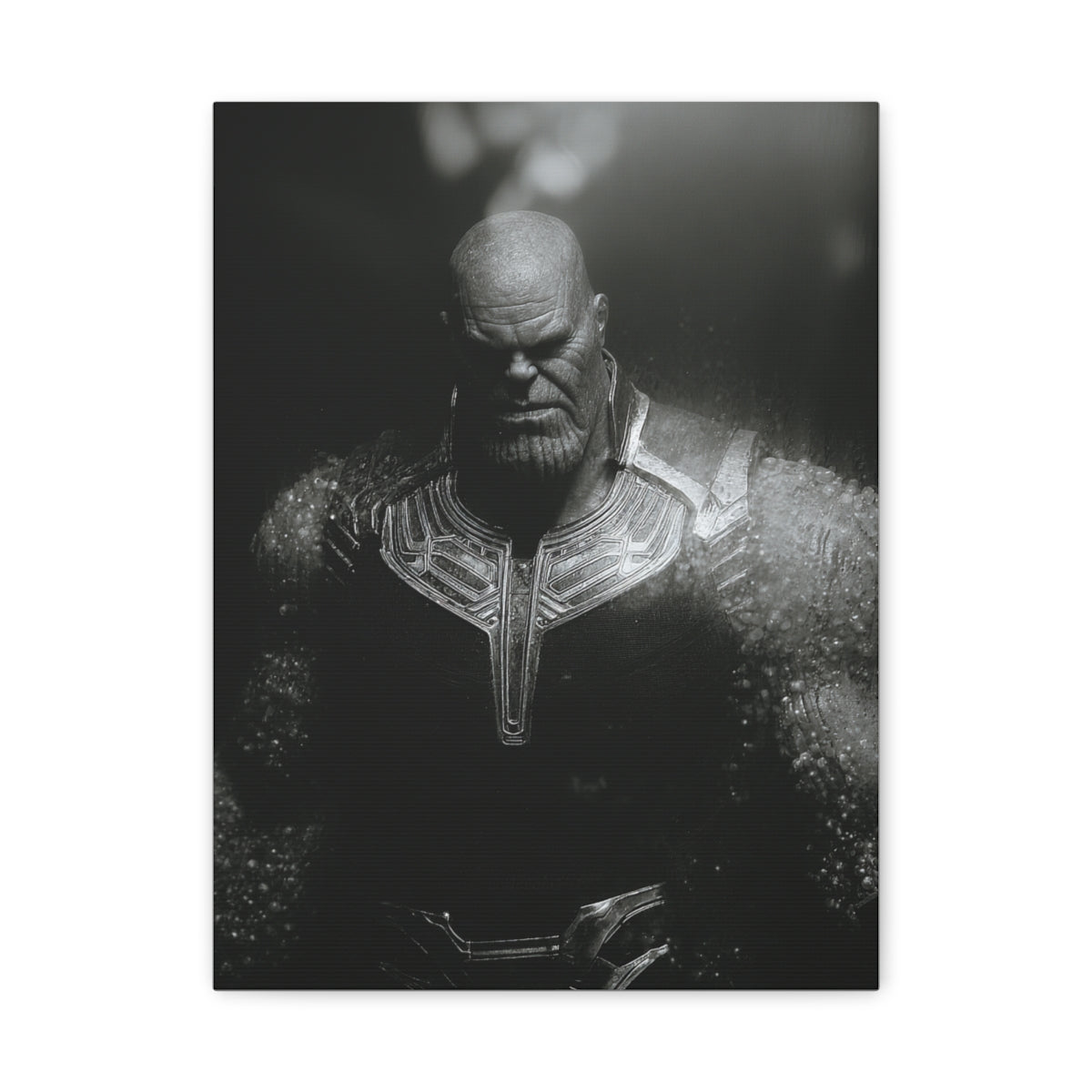 Hero-Verse Canvas Art - Bold Comic-Inspired Wall Print