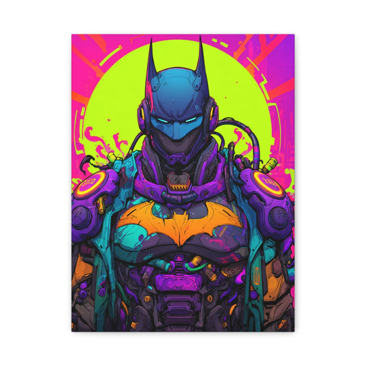 Hero-Verse Canvas Art - Bold Comic-Inspired Wall Print