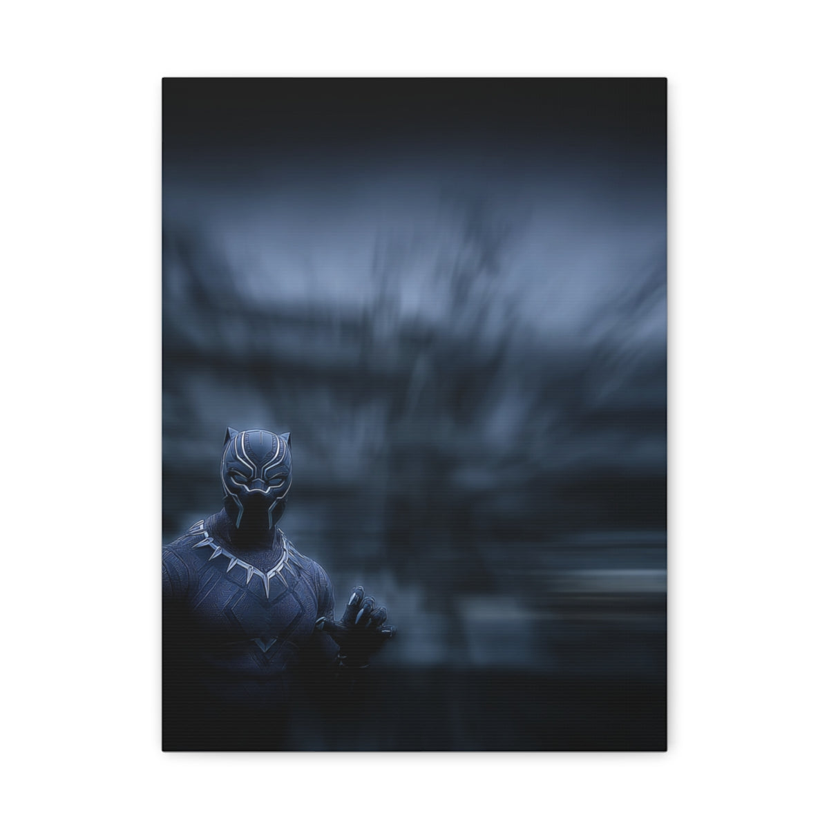 Hero-Verse Canvas Art - Bold Comic-Inspired Wall Print